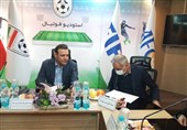 اعضای پیشین و جدید هیئت رئیسه فدراسیون فوتبال تودیع و معارفه شدند + عکس