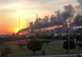وزارت انرژی عربستان از آتش سوزی در پایانه نفتی خود خبر داد