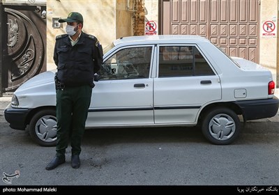 دستگیری اراذل و اوباش محله فلاح