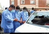 بازداشت اوباشی که در منطقه فلاح خودروهای شهروندان را تخریب کردند