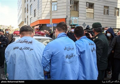 دستگیری اراذل و اوباش محله فلاح