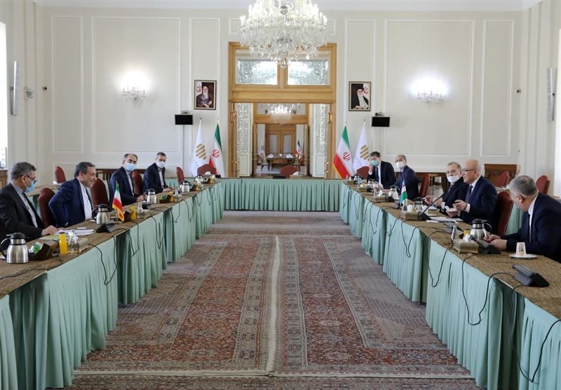 برگزاری رایزنی‌های سیاسی بین جمهوری اسلامی ایران و جمهوری ازبکستان