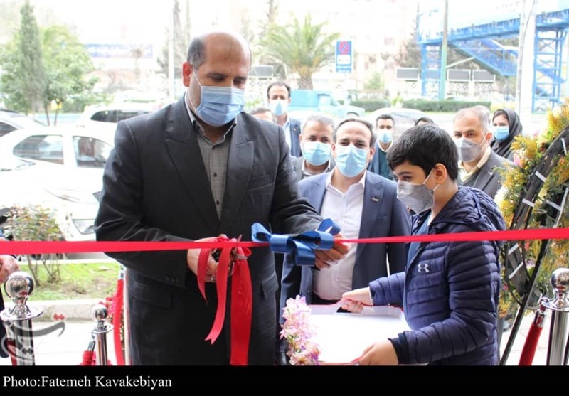 افتتاح بیمه ملت در مازندران به روایت تصویر