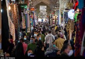 جولان کرونا در روزهای پایانی سال- بازار وکیل شیراز