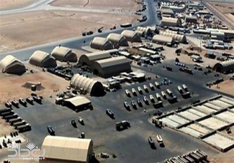 حمله پهپادی به پایگاه نظامیان آمریکا در «عین الاسد»
