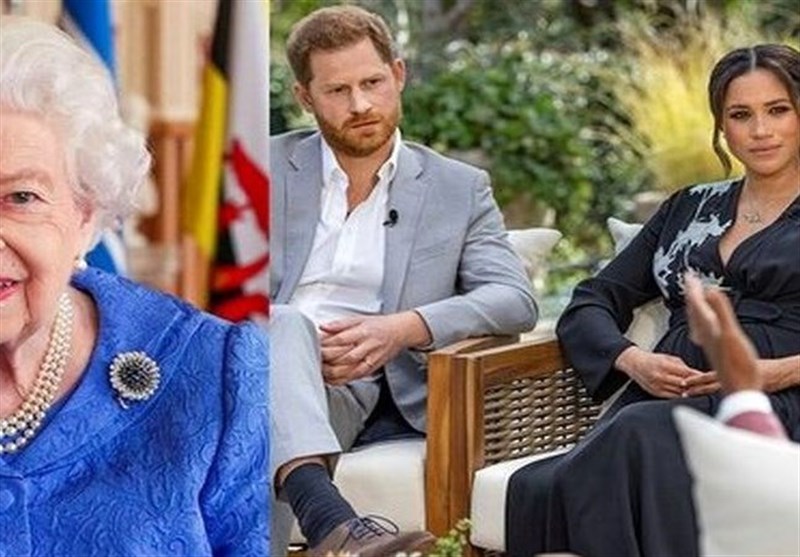 واکنش ملکه انگلیس به مصاحبه جنجالی عروس و نوه‌اش