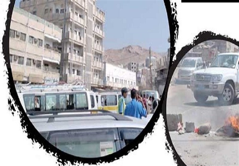 یمن| خشم ساکنان جنوب از اشغالگران سعودی و اماراتی و مزدورانشان به اوج خود رسید