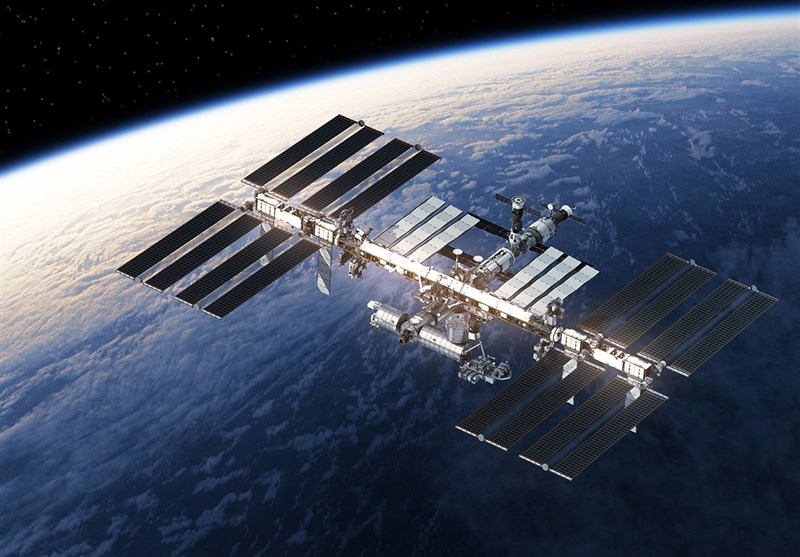 تصویر منحصربه‌فرد ایستگاه فضایی بین‌المللی از خلیج فارس