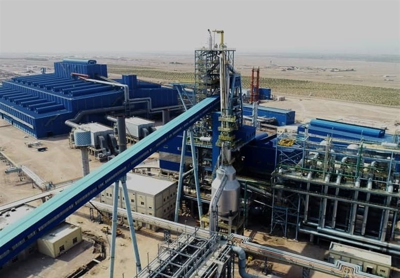بزرگ‌ترین پروژه فولادی ایران در استان کرمان مورد بهره‌برداری قرار گرفت