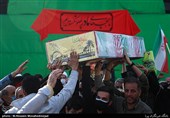 کرمانشاه میزبان سه شهید گمنام؛ حال و هوای شهر کربلایی می‌شود