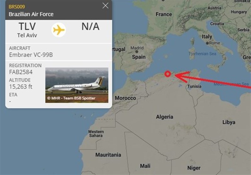 پرواز مستقیم از اسرائیل به الجزایر برای نخستین بار!