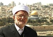 خطیب مسجدالاقصی در گفتگو با تسنیم: فلسطینیان هرگز میدان دفاع از مقدسات را خالی نمی‌کنند