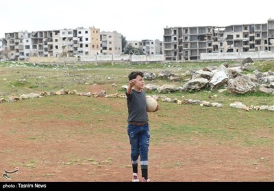 حلب تلملم جراحها الناجمة عن الإرهاب