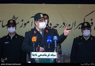 سخنرانی سردار حسین اشتری رئیس پلیس کشور