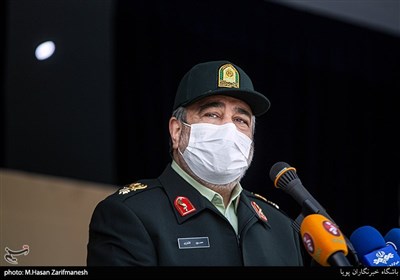 سخنرانی سردار حسین اشتری رئیس پلیس کشور