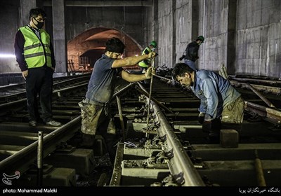  ساخت نخستین پایانه زیرزمینی قطارهای شهری 