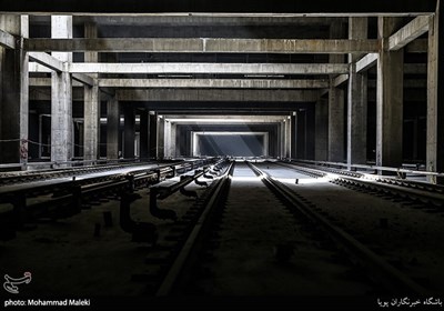  ساخت نخستین پایانه زیرزمینی قطارهای شهری 