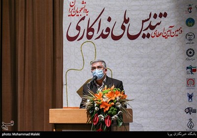 سخنرانی حمیدرضا طیبی رئیس جهاد دانشگاهی