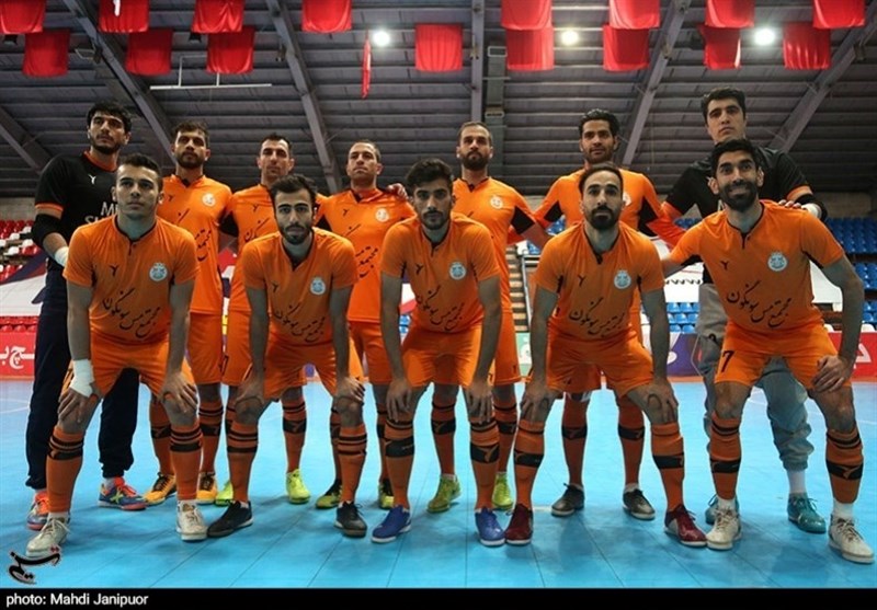 لیگ برتر فوتسال| پیروزی شیرین مس سونگون در تبریز؛ لاله‌های نارنجی صدرنشین شدند
