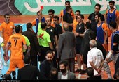 روایت تصویری تسنیم از دیدار تیم‌های فوتسال گیتی‌پسند اصفهان و مس سونگون