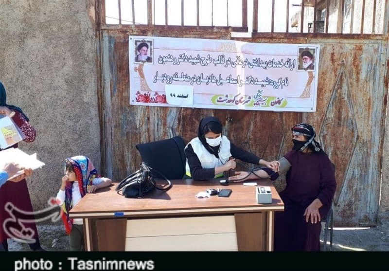 تیم بهداشتی و درمانی بسیج به منطقه رودبار کوهدشت اعزام شد+ تصاویر