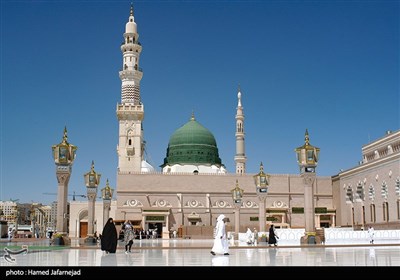 مسجد النبی در مدینه منوره