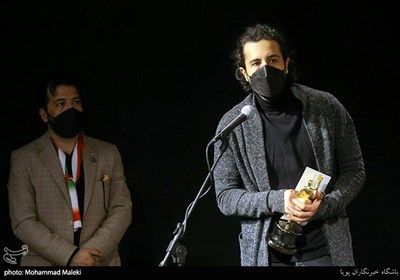 مهرداد صدیقیان در دوازدهمین جشنواره بین المللی فیلم های ورزشی