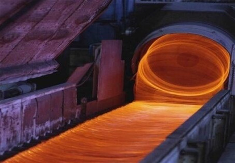 رکورد تولید 25 ساله کلاف در ذوب آهن اصفهان،شکسته شد