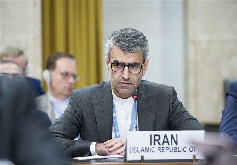 Iran UN Envoy Hits Back at Israel for Comments on IRGC