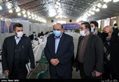 بازدید عیسی فرهادی فرماندار تهران  از سومین روز ثبت‌نام ششمین دوره انتخابات شورای شهر تهران