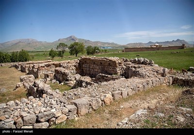 سرزمین مادری / مجموعه تاریخی بیستون