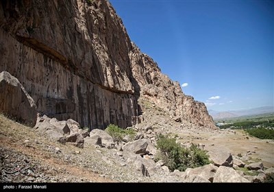 سرزمین مادری / مجموعه تاریخی بیستون