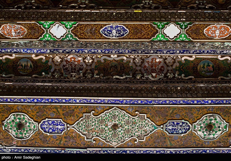 سرزمین مادری / باغ موزه نارنجستان قوام شیراز