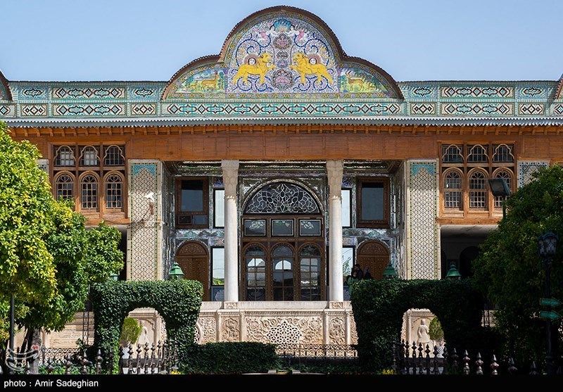 سرزمین مادری / باغ موزه نارنجستان قوام شیراز