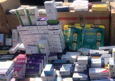  کشف ۶۰ هزار داروی کمیاب و قاچاق از یک داروخانه در تهران 