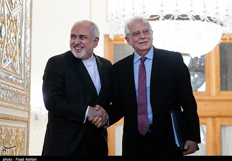 Zarif, Borrell Discuss JCPOA, Afghanistan