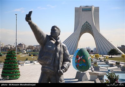 حال و هوای نوروزی تهران