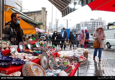 حال و هوای نوروزی تهران