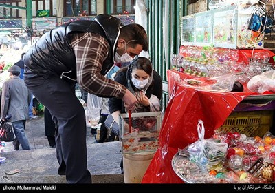 حال و هوای نوروزی تهران