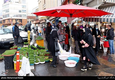 حال و هوای نوروزی تهران