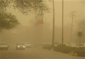 تداوم هوای ناسالم در کلانشهر شیراز؛ توقف فعالیت واحدهای معدنی تا روز جمعه