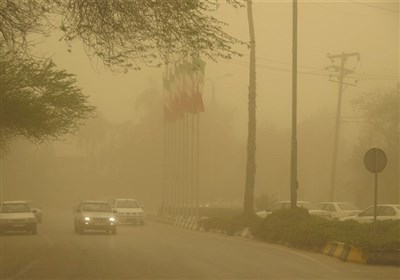  قرارگیری وضعیت هوای زابل، یزد و بوشهر در شرایط "خطرناک و بسیار ناسالم" 