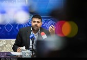 نشست خبری احمد نادری رئیس هیئت عالی نظارت بر انتخابات شوراهای اسلامی شهر و روستای استان تهران