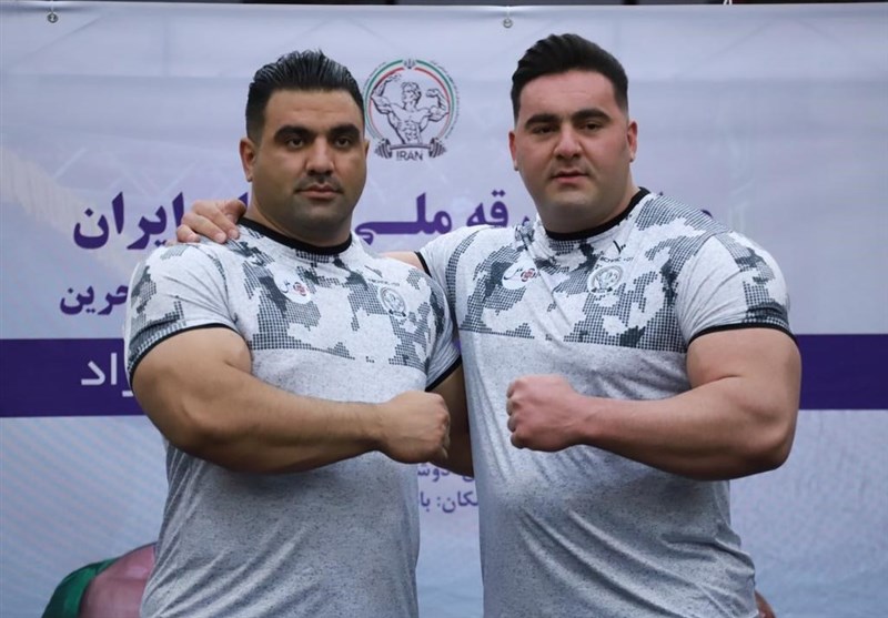 قهرمانی محمد عزت‌پور در مسابقات قوی‌ترین مردان انتخابی تیم ملی