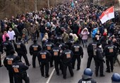 برگزاری اعتراضات ضد محدودیت‌های کرونایی در سراسر آلمان