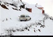 هواشناسی ایران 1400/01/08| تداوم بارش برف و باران در برخی مناطق/سامانه بارشی جدید در راه است