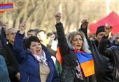 گفت‌وگوی پاشینیان و سارکیسیان درباره راه حل بحران سیاسی در ارمنستان
