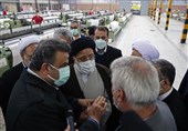 بازدید رئیس قوه قضائیه از صنایع چوب و کاغذ مازندران / رئیسی: ‌واردات برخی کالاها معنی ندارد