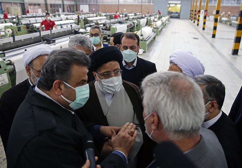 بازدید رئیس قوه قضائیه از صنایع چوب و کاغذ مازندران / رئیسی: ‌واردات برخی کالاها معنی ندارد