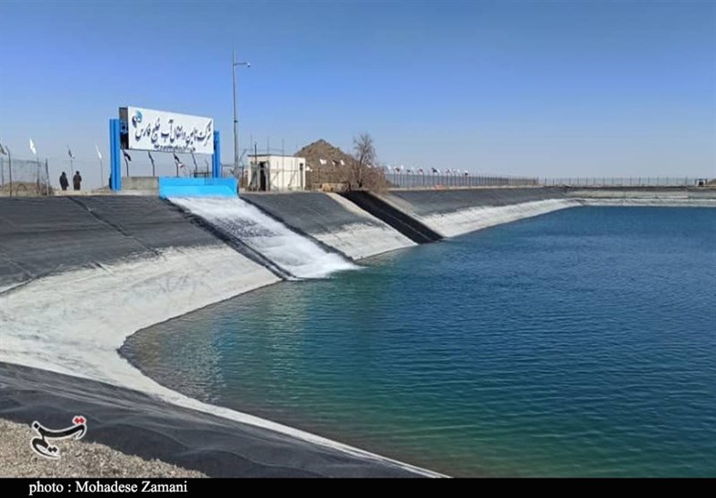 پروژه آبرسانی به 70 روستای یزد با حضور وزیر نیرو افتتاح شد